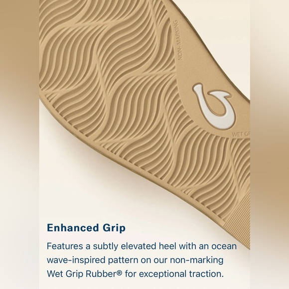 OluKai Tiare Strappy Leather Sandals - Picture 9 of 16